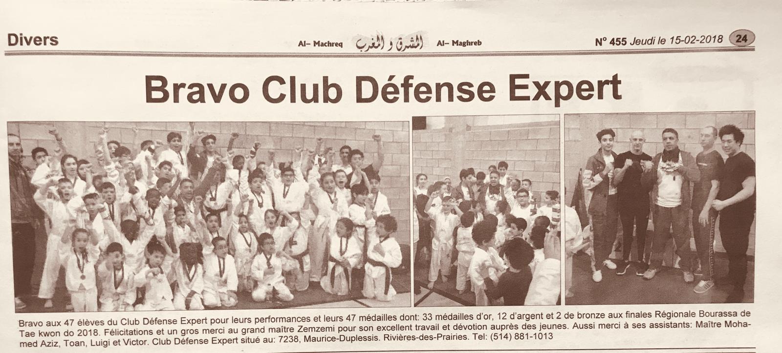 Photo 4 — Club Défense Expert